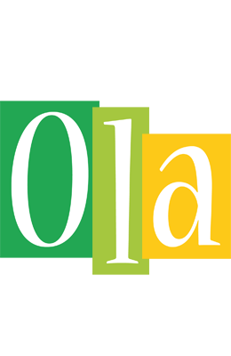 Ola lemonade logo