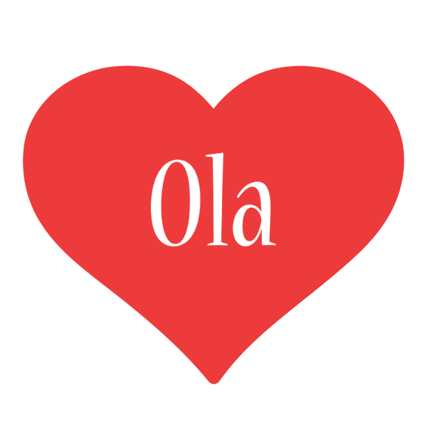 Ola love logo