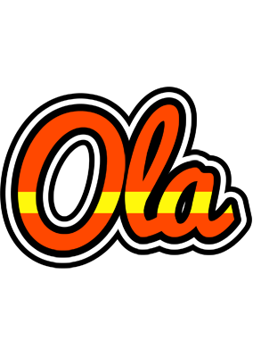 Ola madrid logo