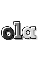Ola night logo