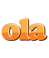 Ola orange logo