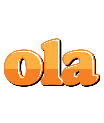 Ola orange logo