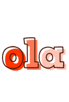Ola paint logo