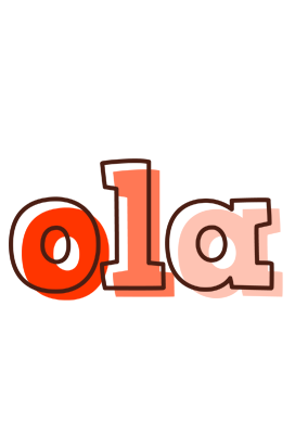 Ola paint logo