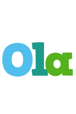 Ola rainbows logo