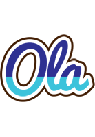 Ola raining logo