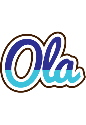 Ola raining logo