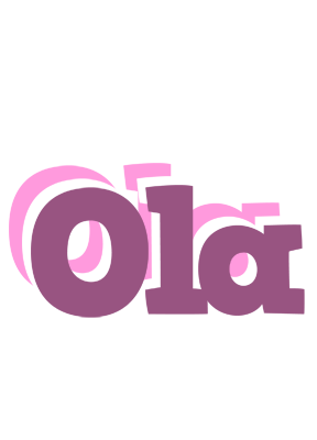 Ola relaxing logo