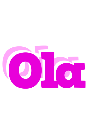 Ola rumba logo