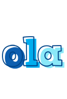 Ola sailor logo