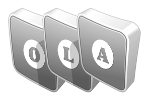 Ola silver logo