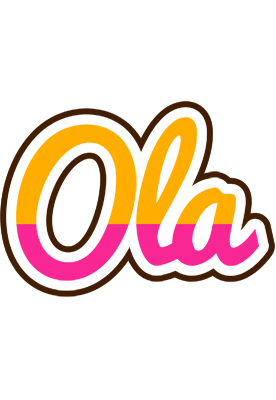 Ola smoothie logo