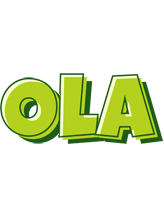 Ola summer logo