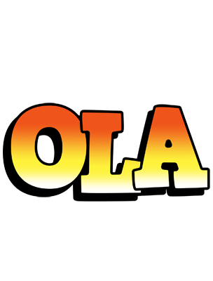 Ola sunset logo