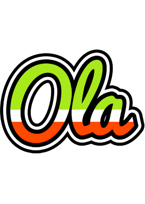 Ola superfun logo