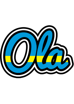 Ola sweden logo