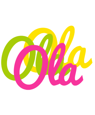 Ola sweets logo