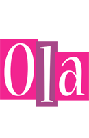 Ola whine logo