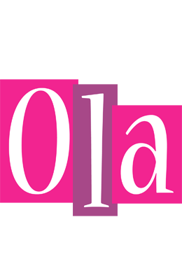 Ola whine logo
