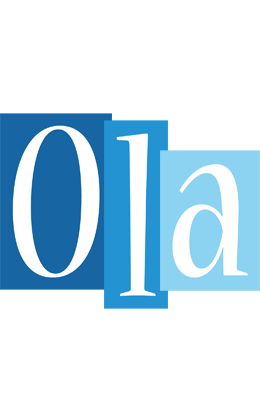 Ola winter logo