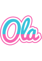 Ola woman logo