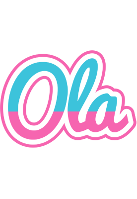 Ola woman logo