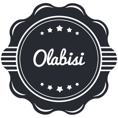 Olabisi badge logo