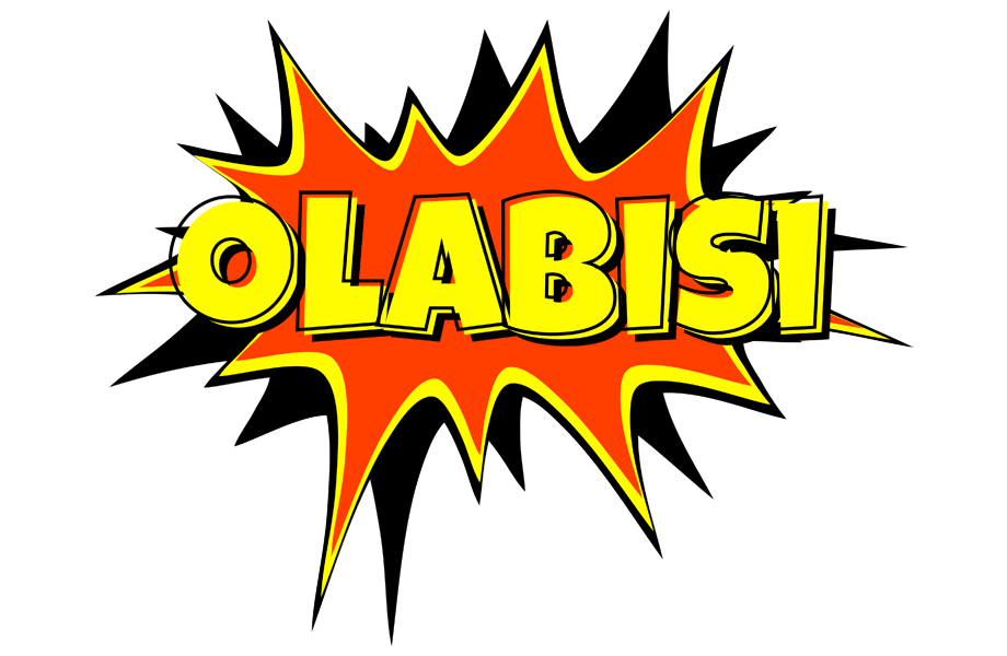 Olabisi bazinga logo
