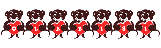 Olabisi bear logo