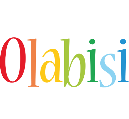 Olabisi birthday logo