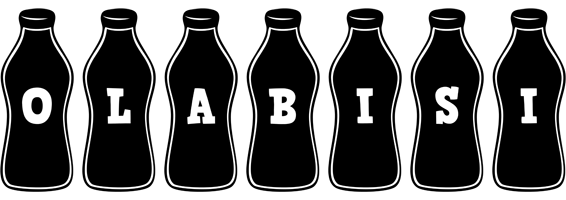 Olabisi bottle logo