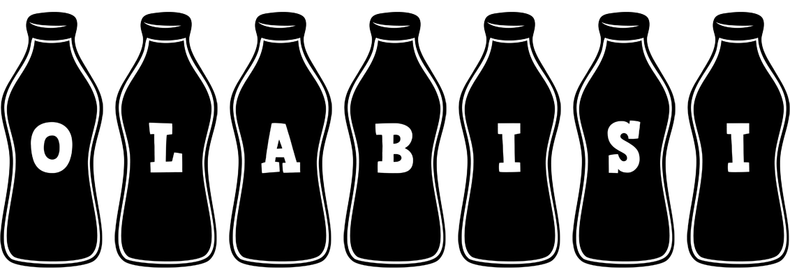 Olabisi bottle logo