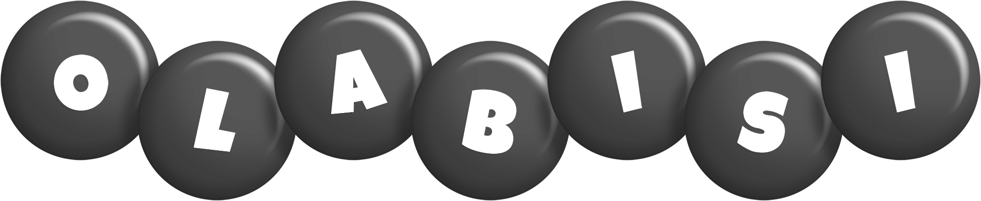 Olabisi candy-black logo