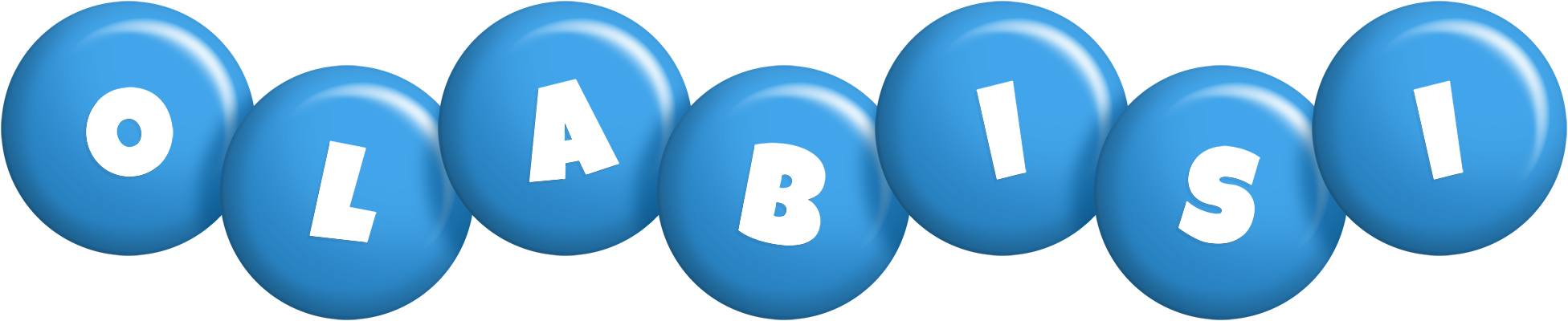 Olabisi candy-blue logo