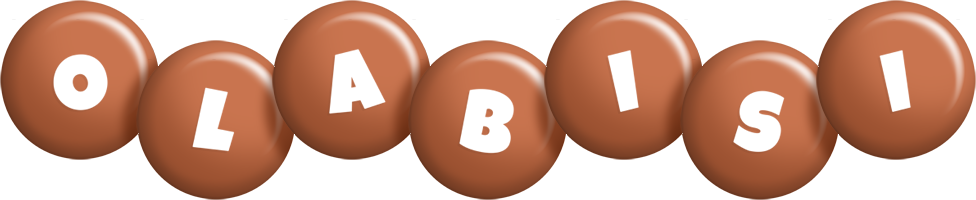 Olabisi candy-brown logo