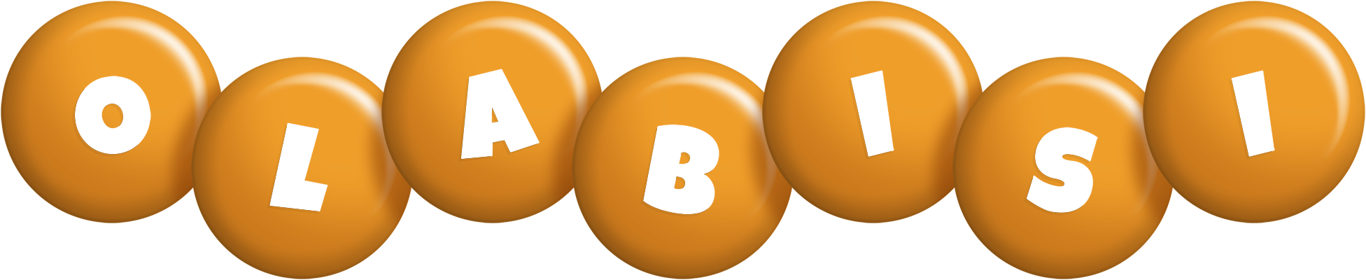 Olabisi candy-orange logo