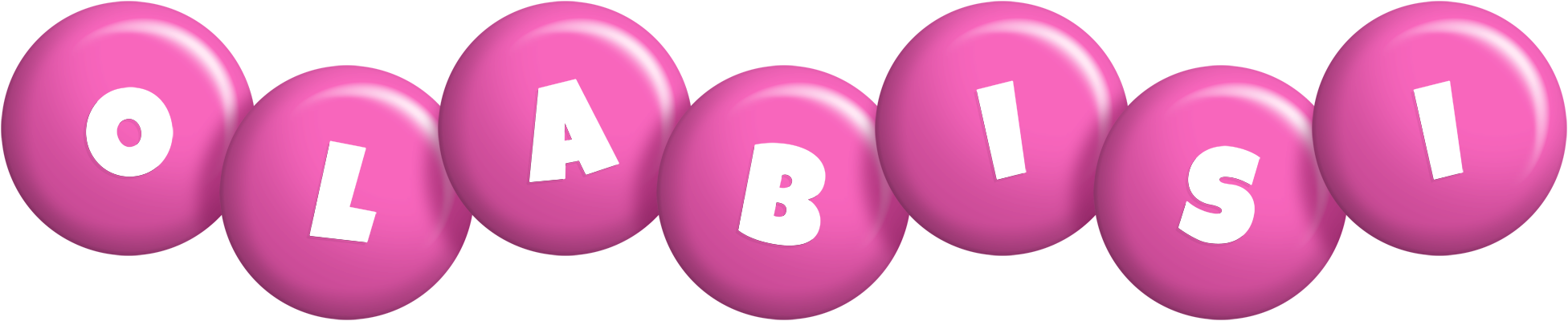 Olabisi candy-pink logo