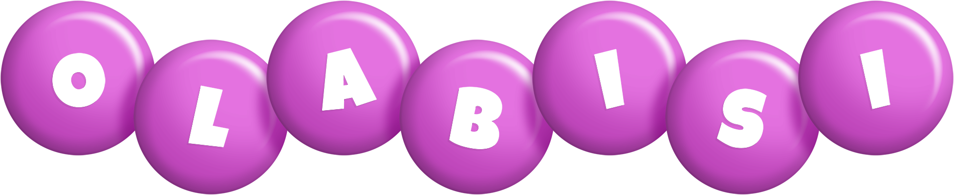 Olabisi candy-purple logo