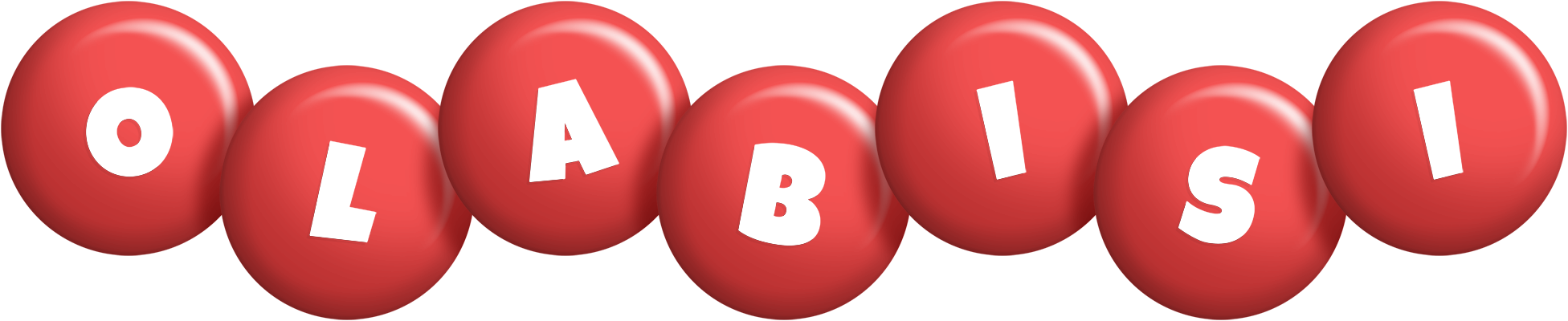 Olabisi candy-red logo