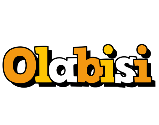 Olabisi cartoon logo