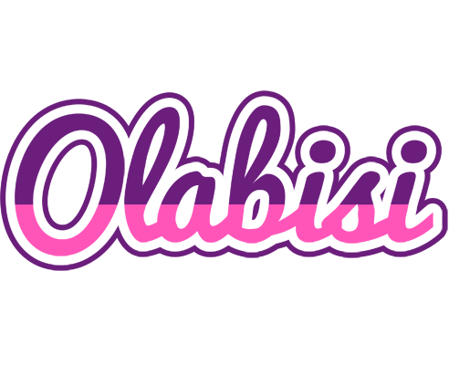 Olabisi cheerful logo