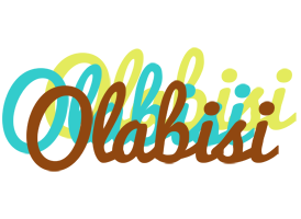 Olabisi cupcake logo