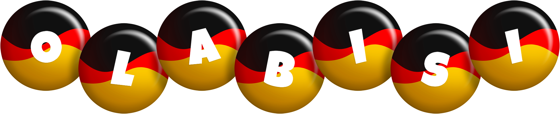 Olabisi german logo