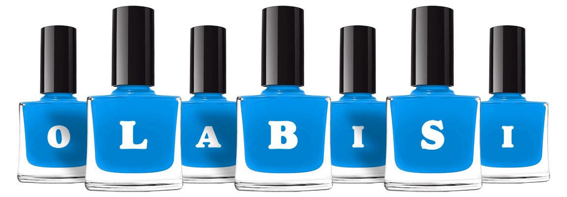 Olabisi glossy logo