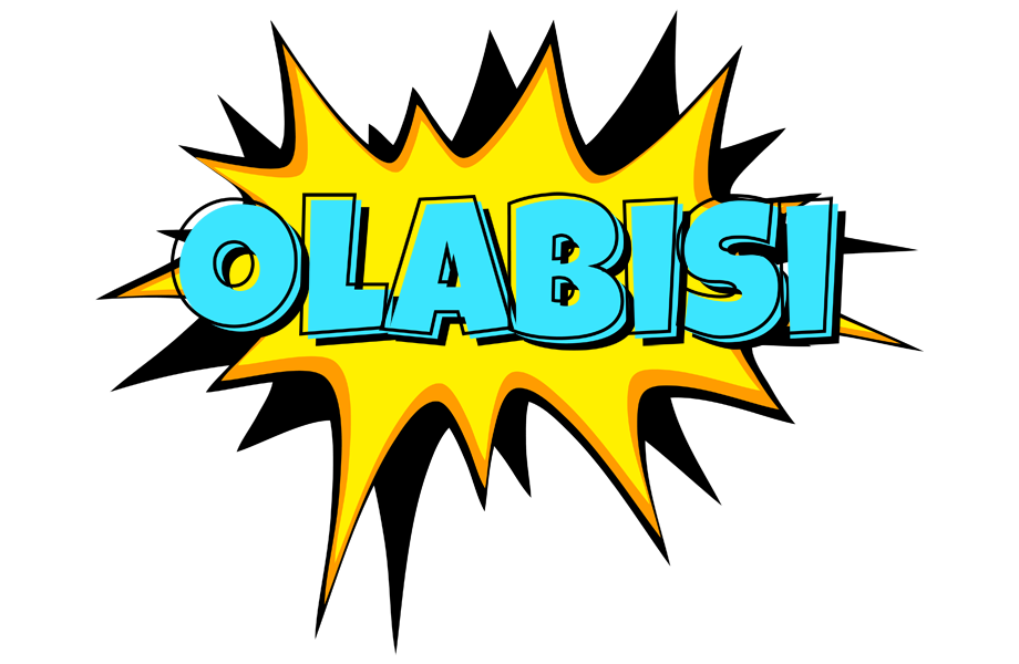 Olabisi indycar logo