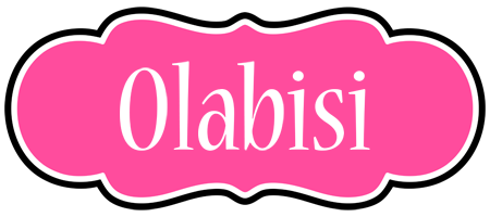 Olabisi invitation logo