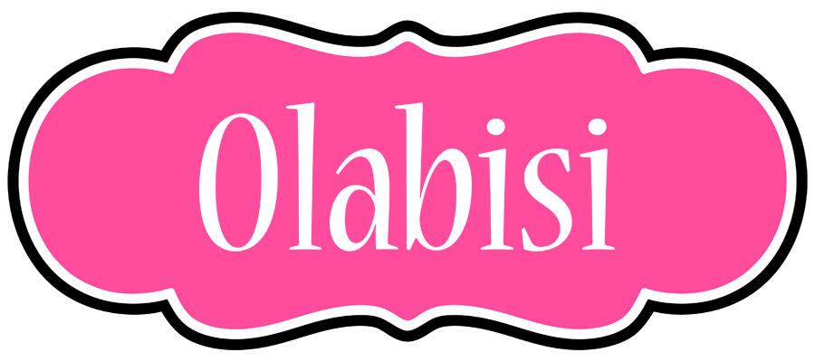 Olabisi invitation logo
