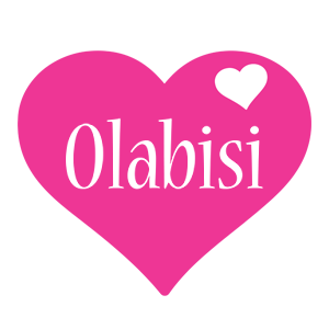 Olabisi love-heart logo