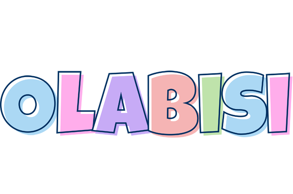Olabisi pastel logo