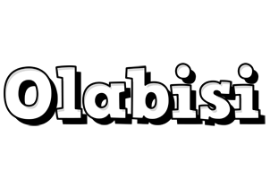 Olabisi snowing logo